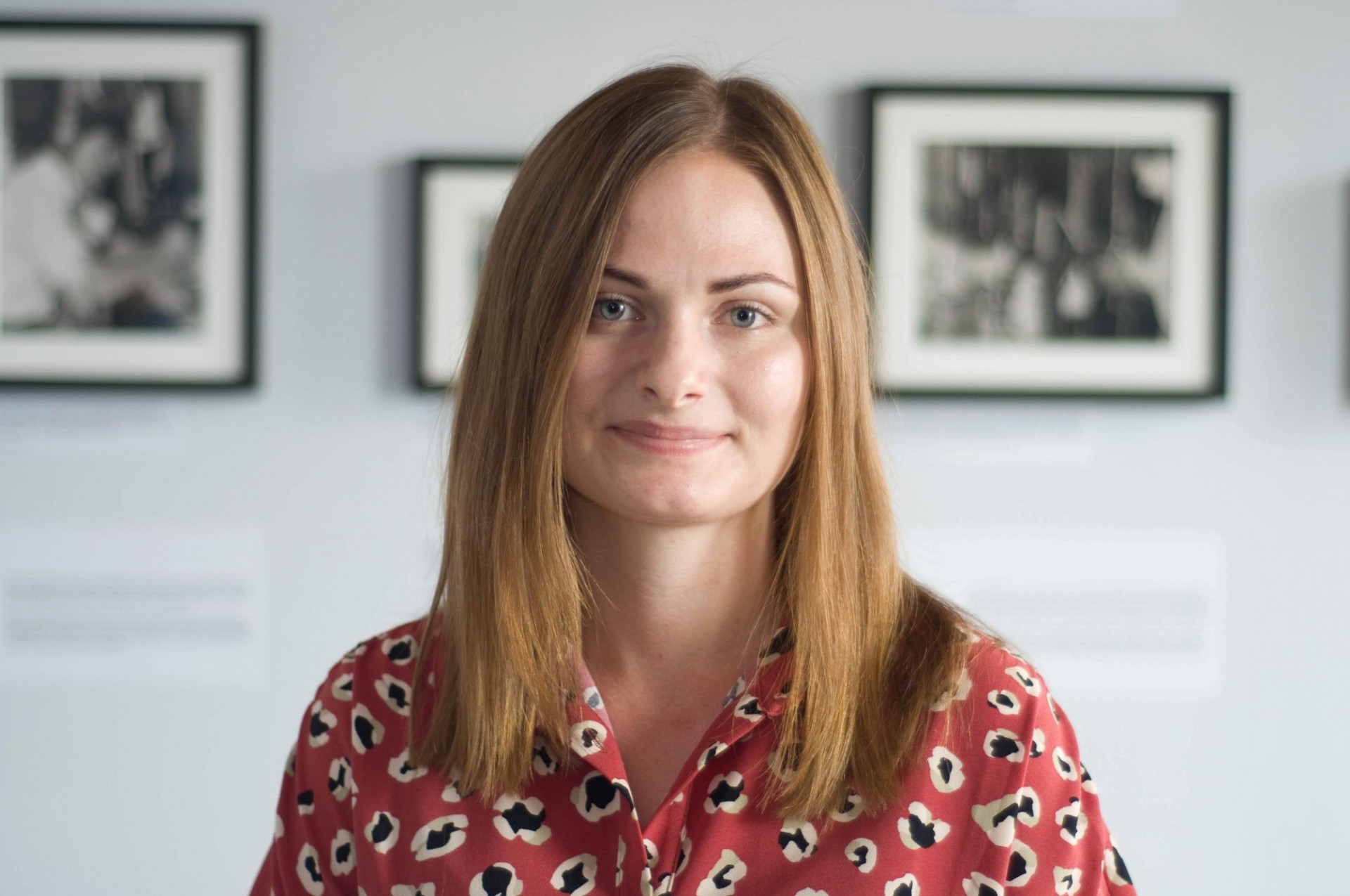 Meet Ph.D. student Aleksandra Kusiak! | Department of Physics